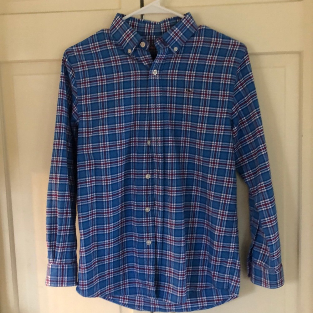 Vineyard Vines boys button down